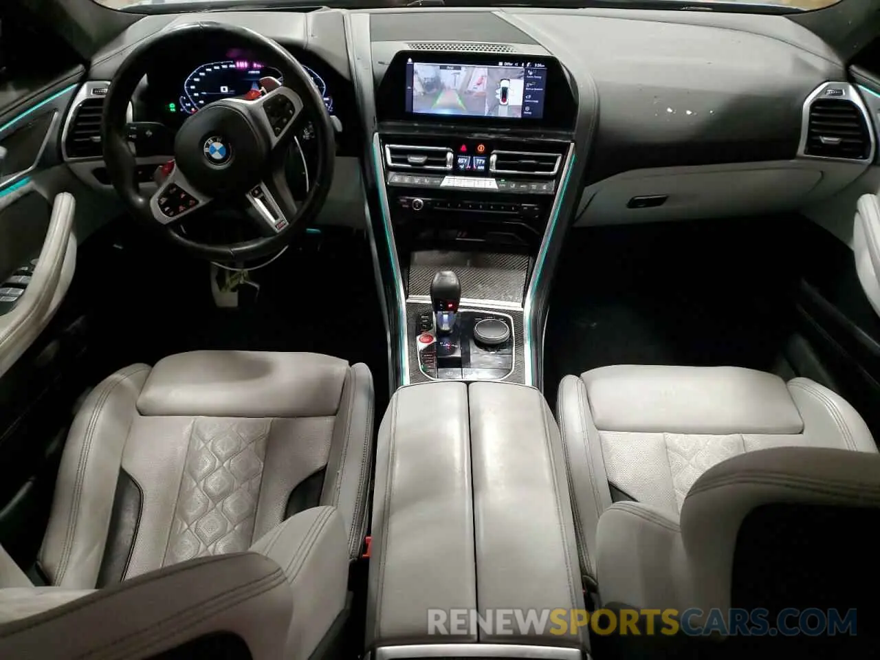 8 Photograph of a damaged car WBSGV0C02NCH36032 BMW M8 2022