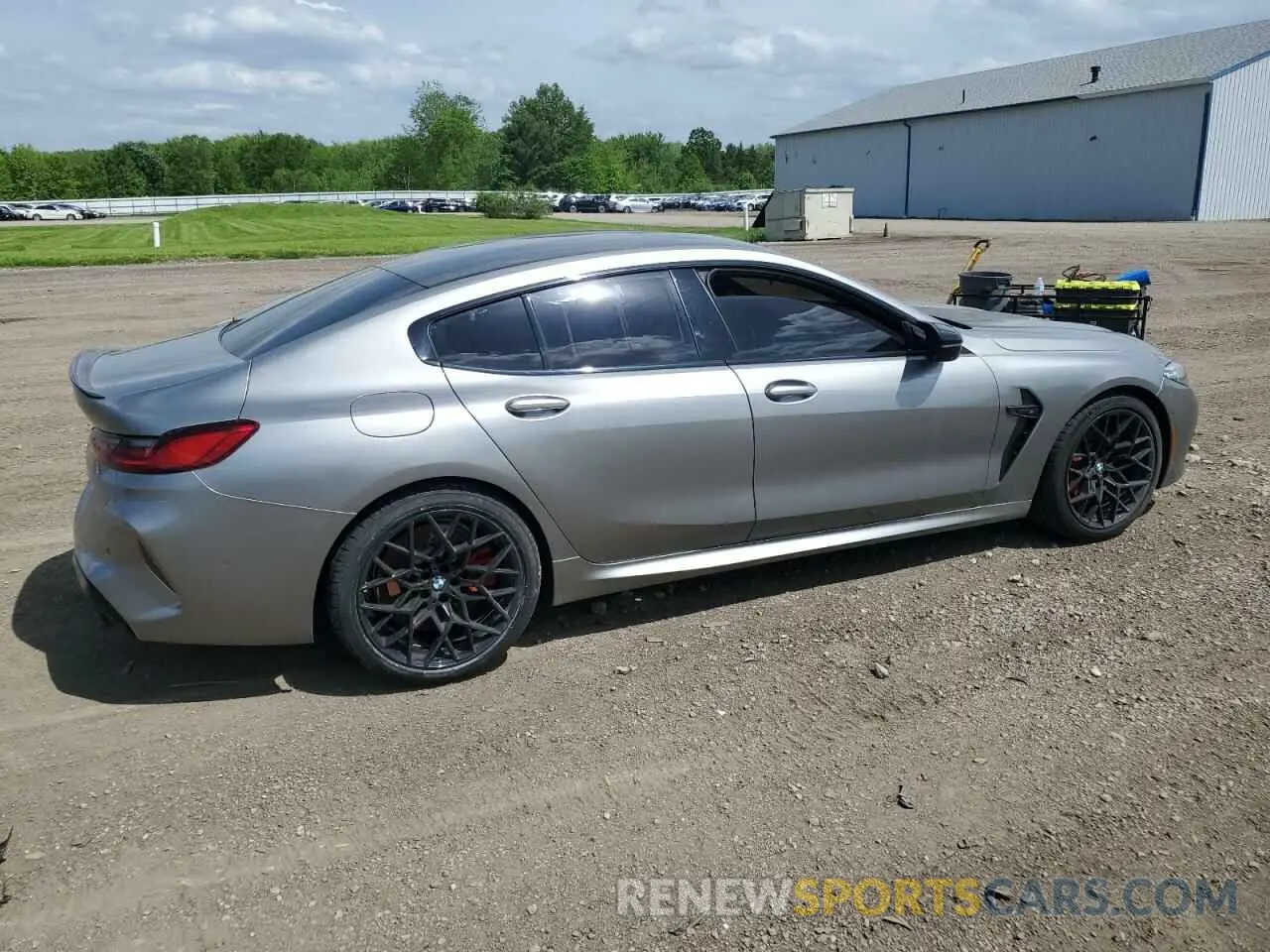 3 Photograph of a damaged car WBSGV0C08NCH61825 BMW M8 2022