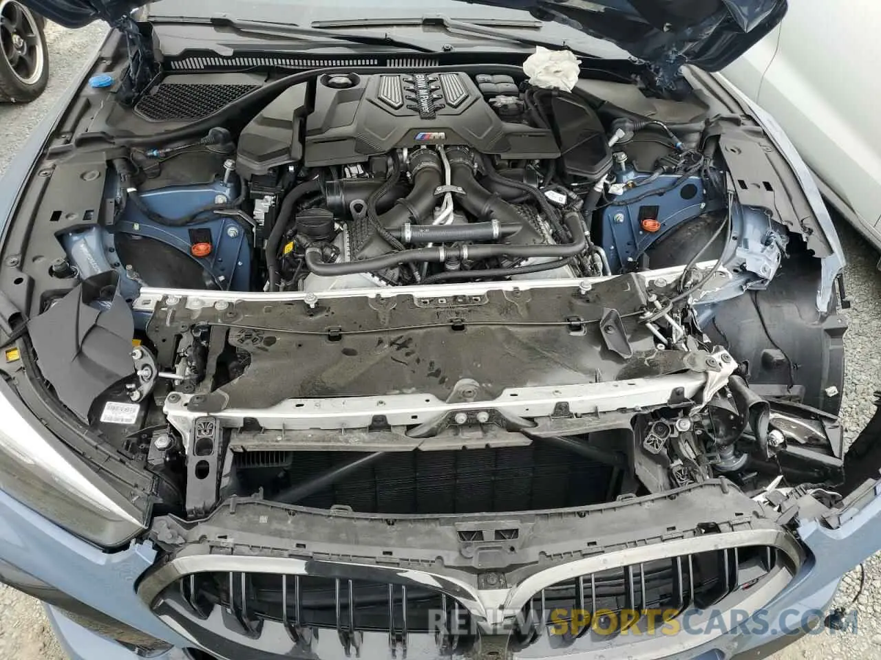 13 Photograph of a damaged car WBSGV0C0XNCJ03937 BMW M8 2022