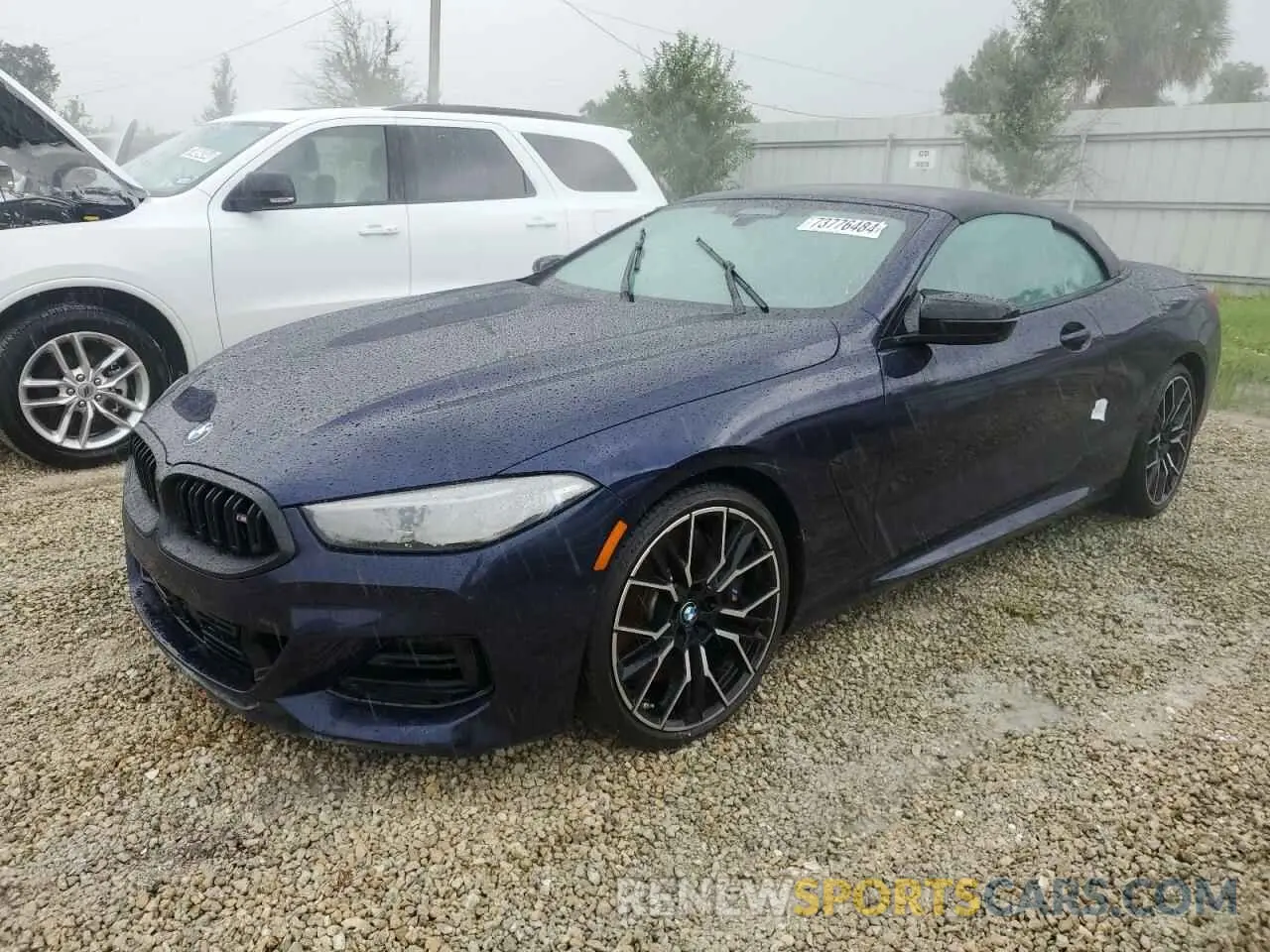 1 Photograph of a damaged car WBAFY4C05PCM86753 BMW M8 2023