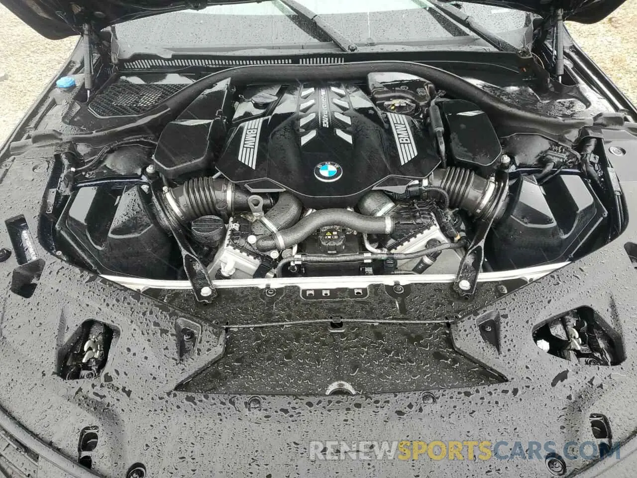 11 Photograph of a damaged car WBAFY4C05PCM86753 BMW M8 2023