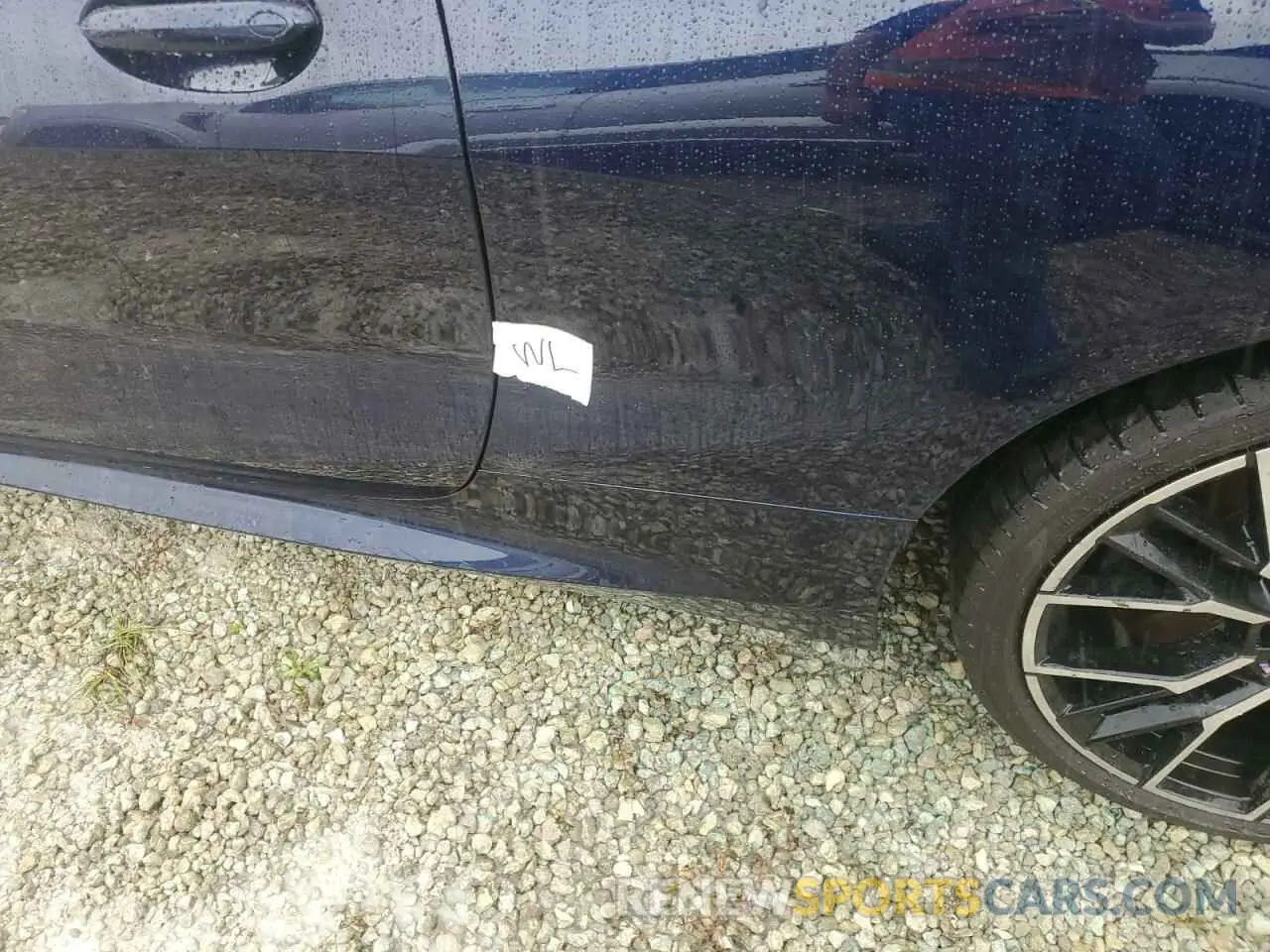 12 Photograph of a damaged car WBAFY4C05PCM86753 BMW M8 2023