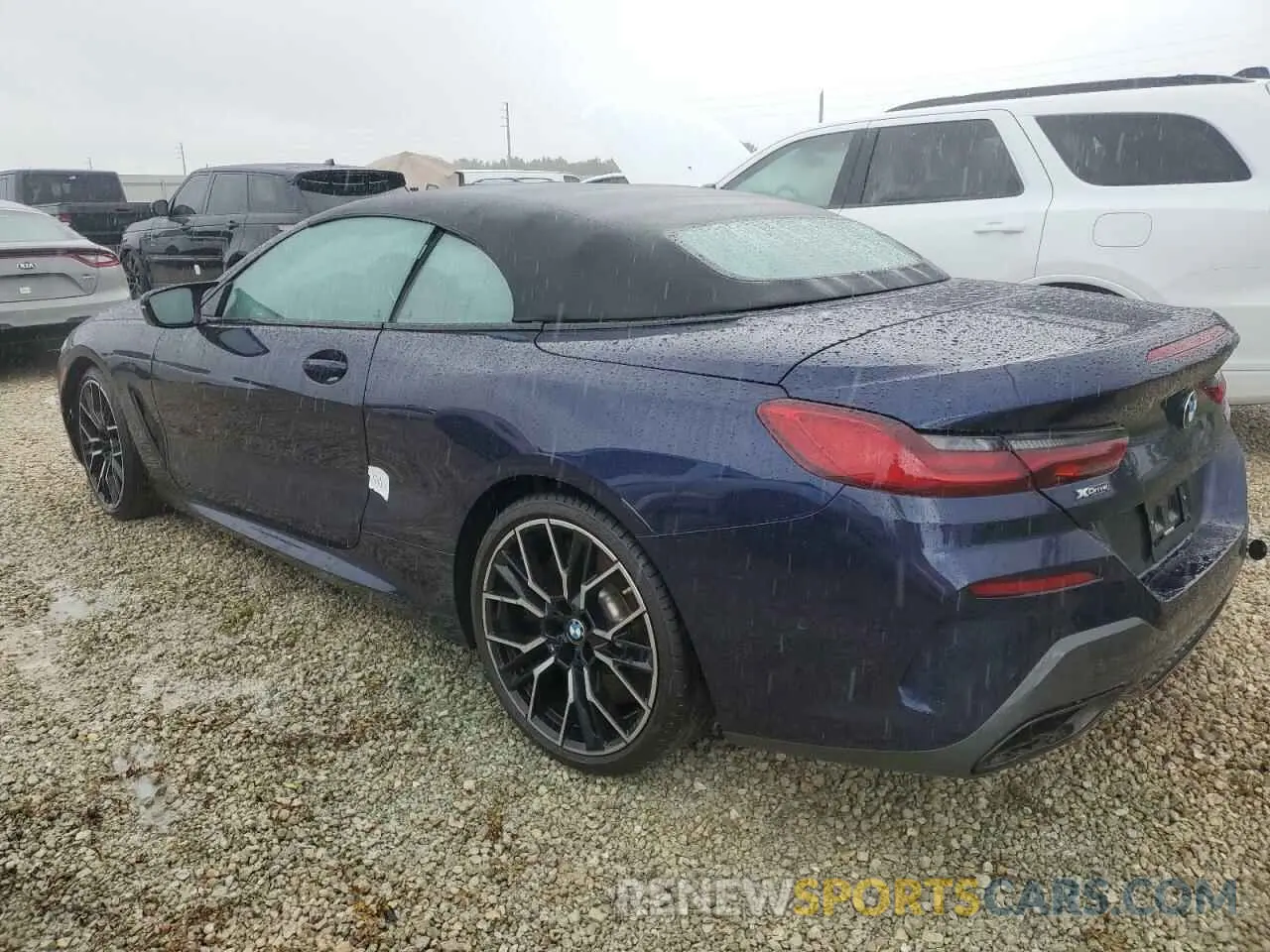 2 Photograph of a damaged car WBAFY4C05PCM86753 BMW M8 2023