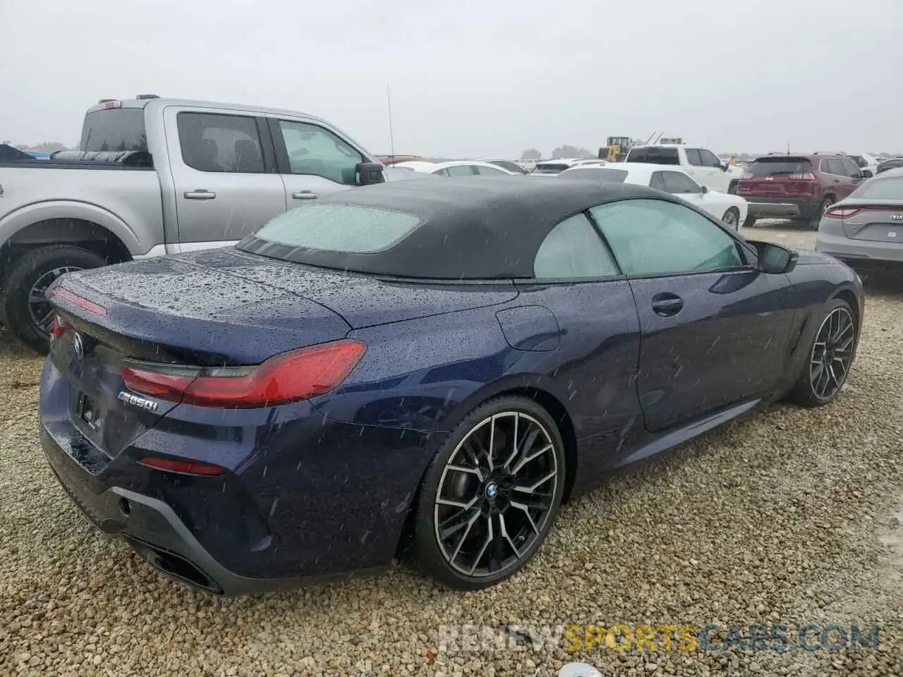 3 Photograph of a damaged car WBAFY4C05PCM86753 BMW M8 2023