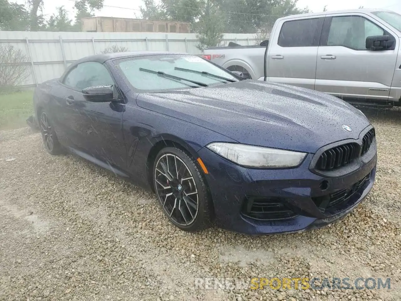 4 Photograph of a damaged car WBAFY4C05PCM86753 BMW M8 2023