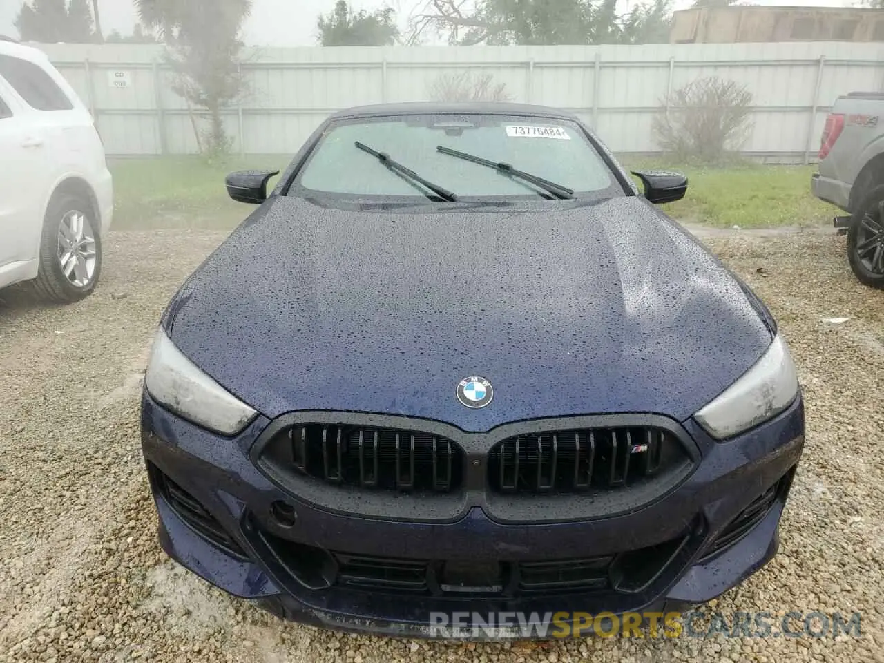 5 Photograph of a damaged car WBAFY4C05PCM86753 BMW M8 2023