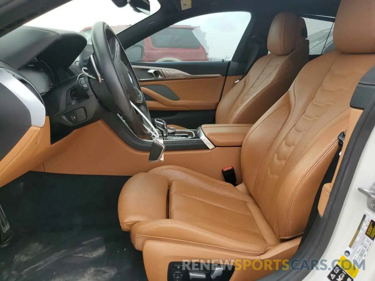 7 Photograph of a damaged car WBAGV8C01PCK29190 BMW M8 2023