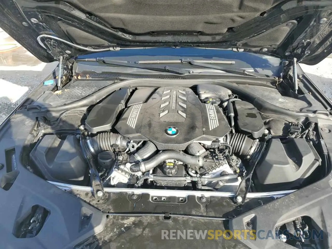 11 Photograph of a damaged car WBAGV8C02PCK67527 BMW M8 2023
