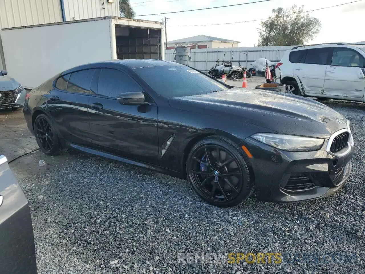 4 Photograph of a damaged car WBAGV8C02PCK67527 BMW M8 2023