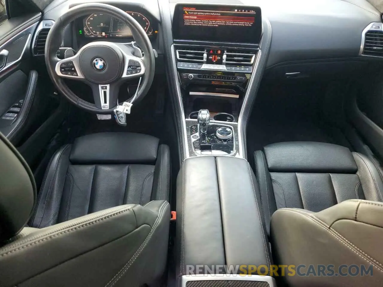 8 Photograph of a damaged car WBAGV8C02PCK67527 BMW M8 2023
