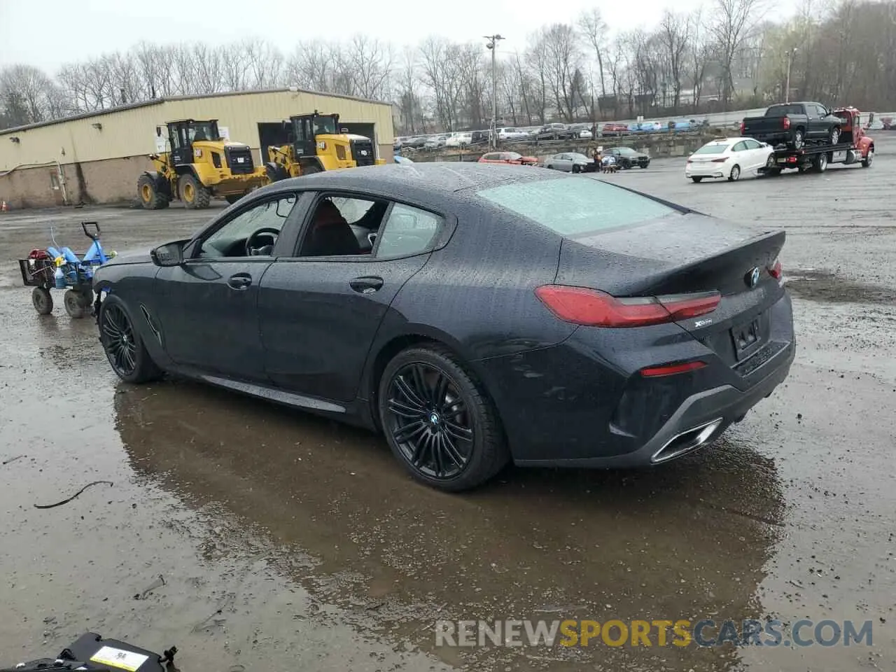 2 Photograph of a damaged car WBAGV8C0XPCK94037 BMW M8 2023