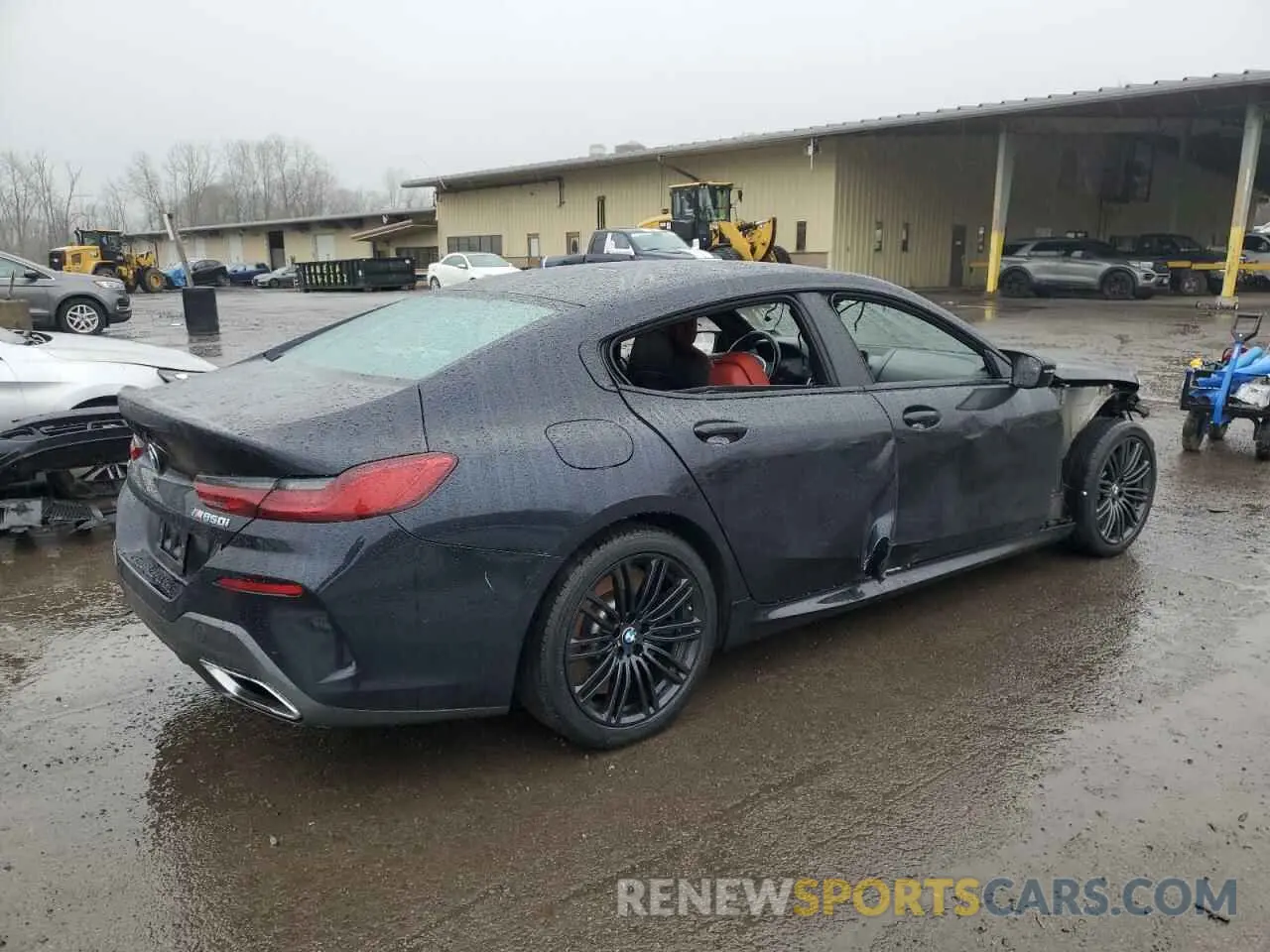 3 Photograph of a damaged car WBAGV8C0XPCK94037 BMW M8 2023