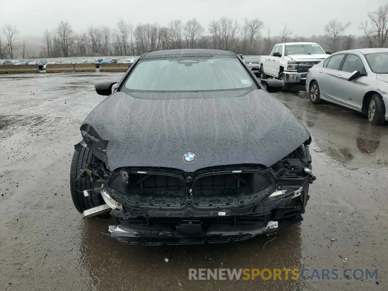 5 Photograph of a damaged car WBAGV8C0XPCK94037 BMW M8 2023