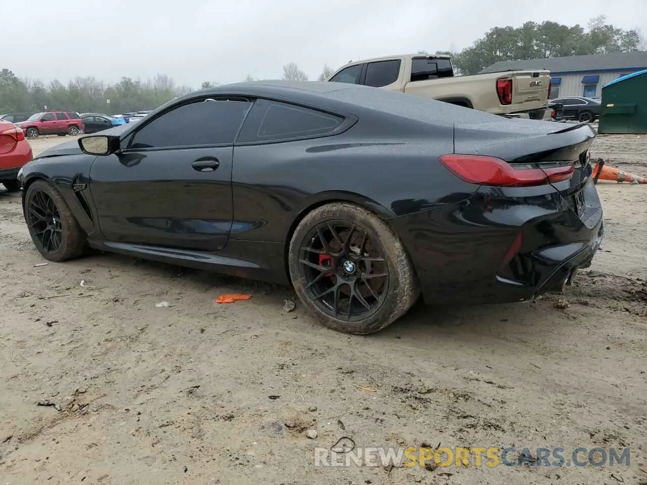 2 Photograph of a damaged car WBSAE0C00PCM79751 BMW M8 2023