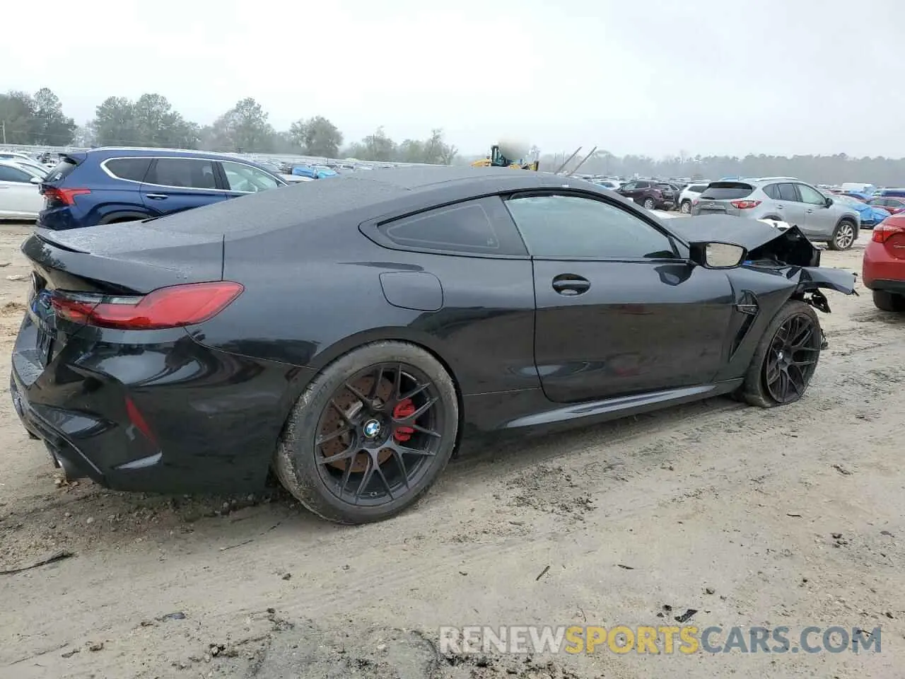3 Photograph of a damaged car WBSAE0C00PCM79751 BMW M8 2023
