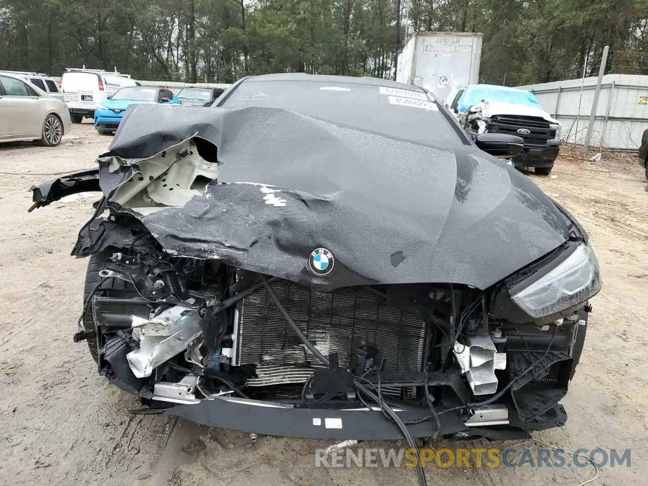 5 Photograph of a damaged car WBSAE0C00PCM79751 BMW M8 2023