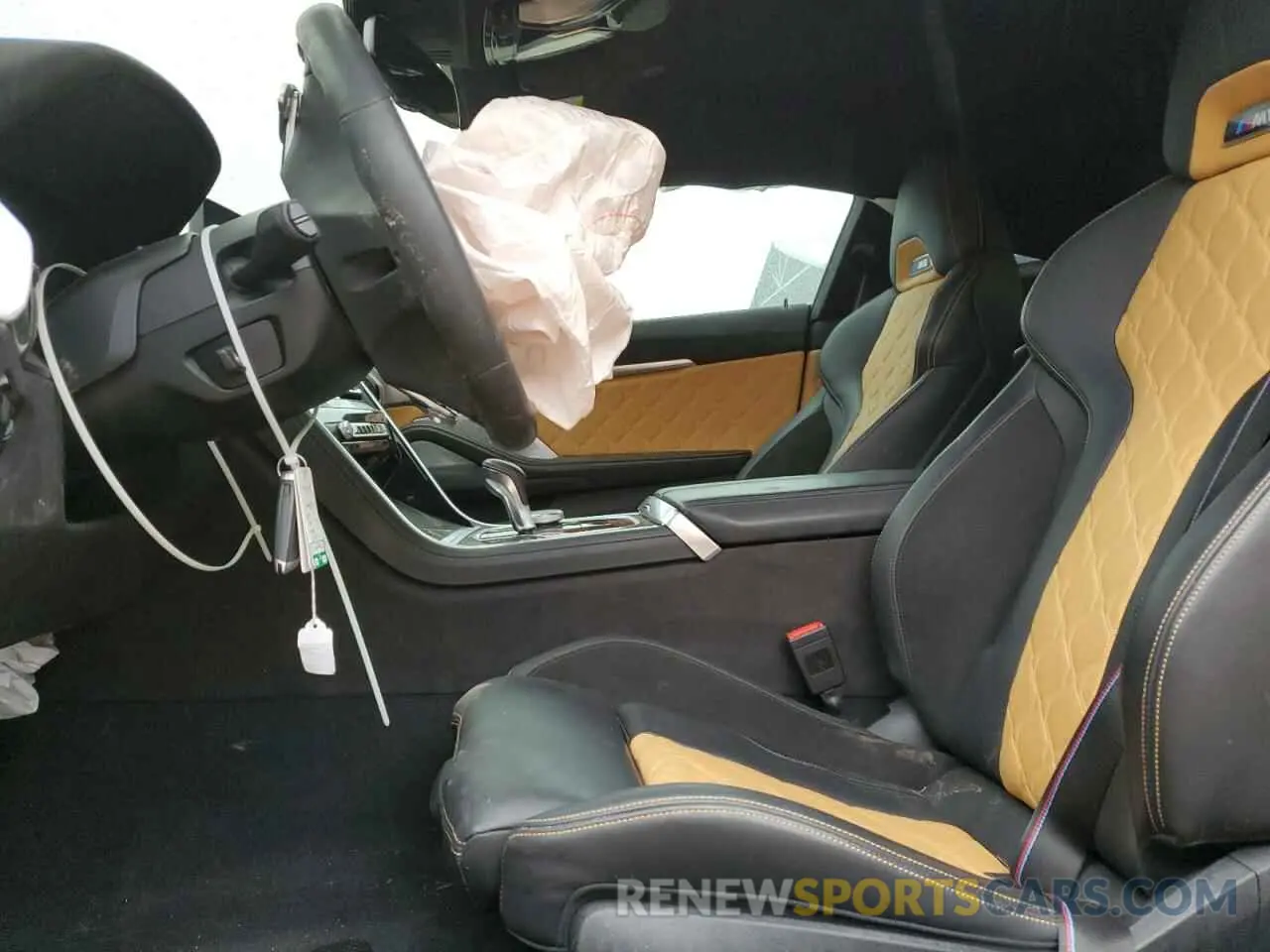 7 Photograph of a damaged car WBSAE0C00PCM79751 BMW M8 2023