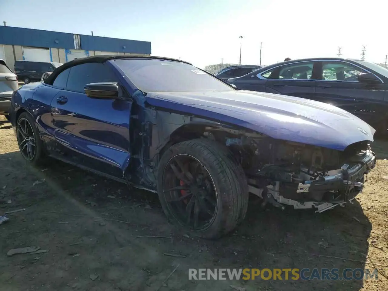 4 Photograph of a damaged car WBSDZ0C01PCK97140 BMW M8 2023