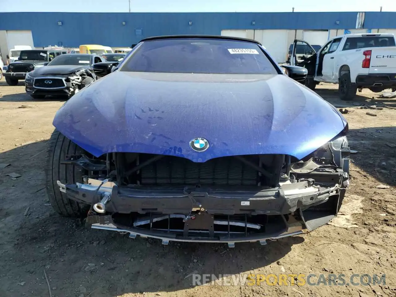5 Photograph of a damaged car WBSDZ0C01PCK97140 BMW M8 2023