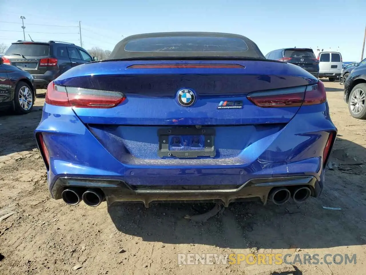 6 Photograph of a damaged car WBSDZ0C01PCK97140 BMW M8 2023