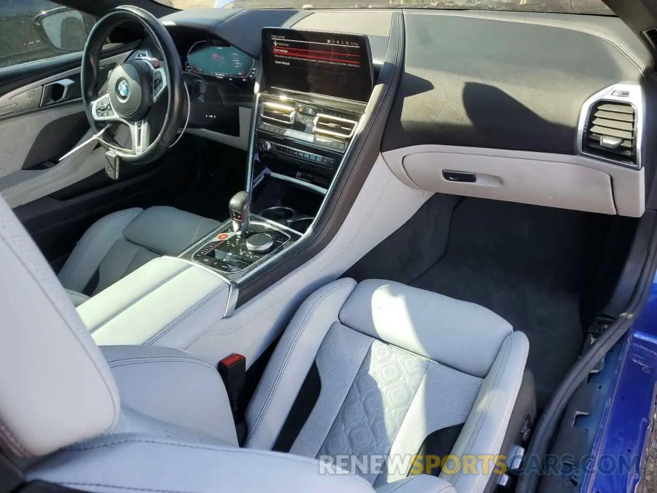 8 Photograph of a damaged car WBSDZ0C01PCK97140 BMW M8 2023