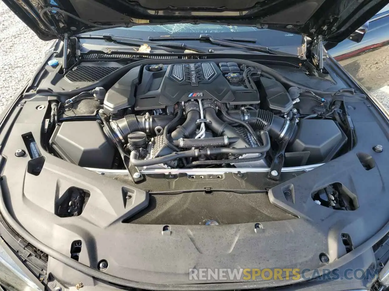 11 Photograph of a damaged car WBSDZ0C03PCL67186 BMW M8 2023