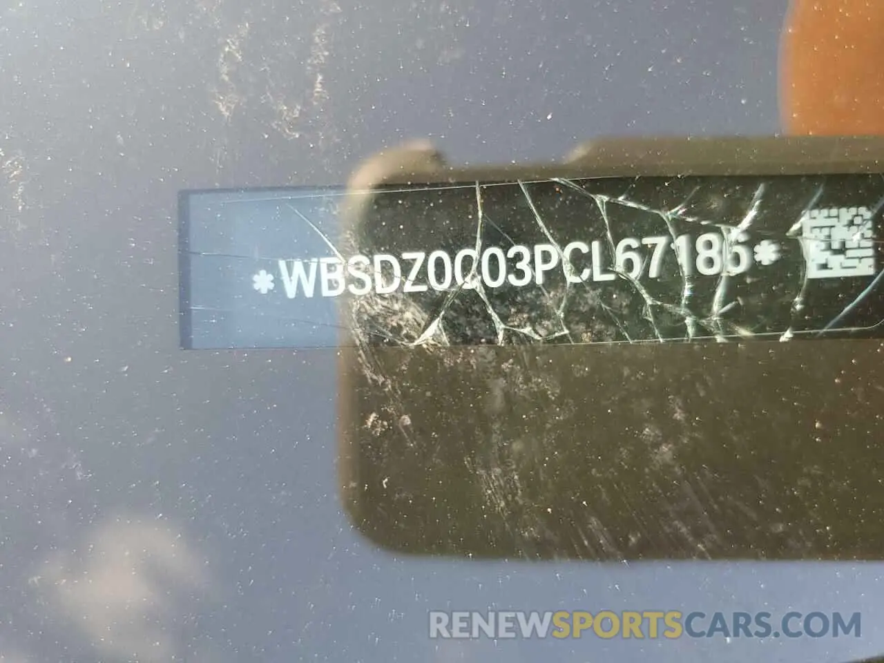 12 Photograph of a damaged car WBSDZ0C03PCL67186 BMW M8 2023