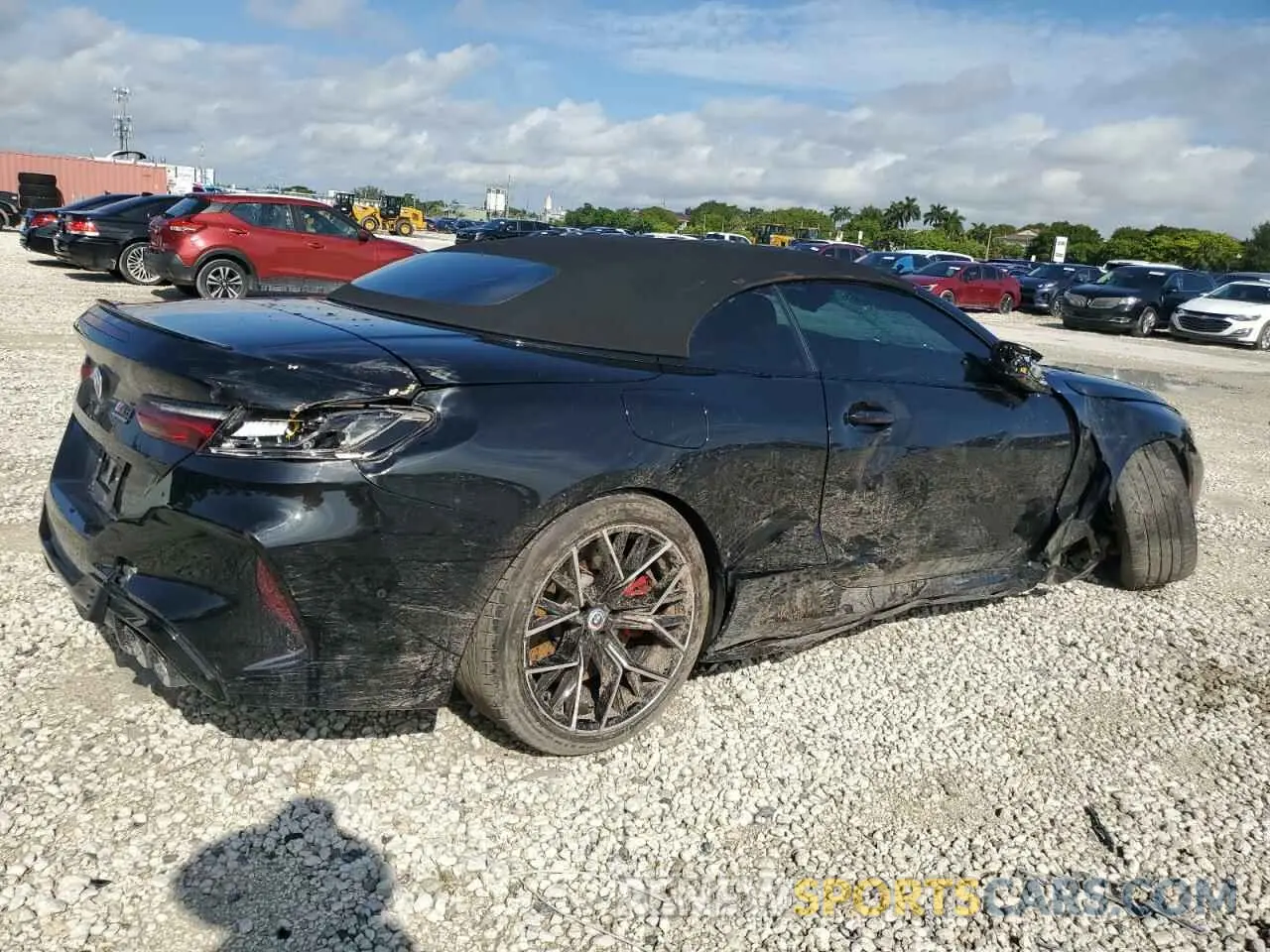 3 Photograph of a damaged car WBSDZ0C03PCL67186 BMW M8 2023