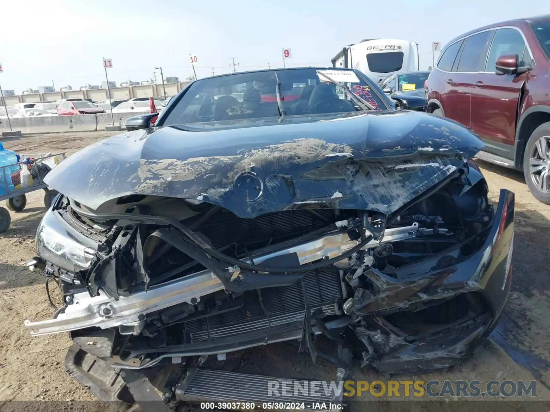 12 Photograph of a damaged car WBSDZ0C06PCL03028 BMW M8 2023