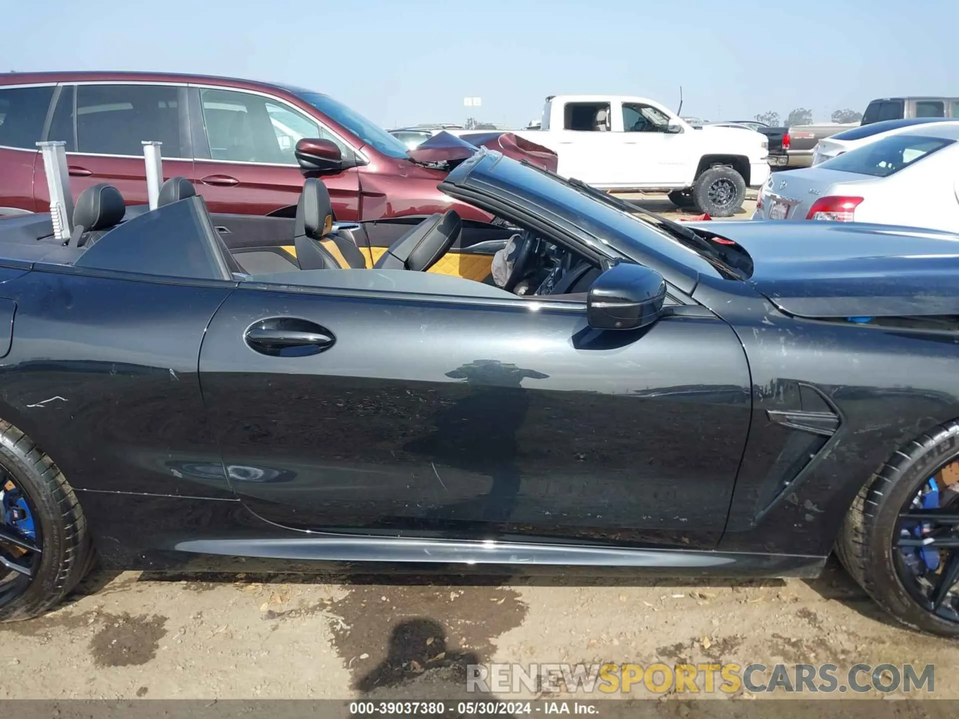 13 Photograph of a damaged car WBSDZ0C06PCL03028 BMW M8 2023