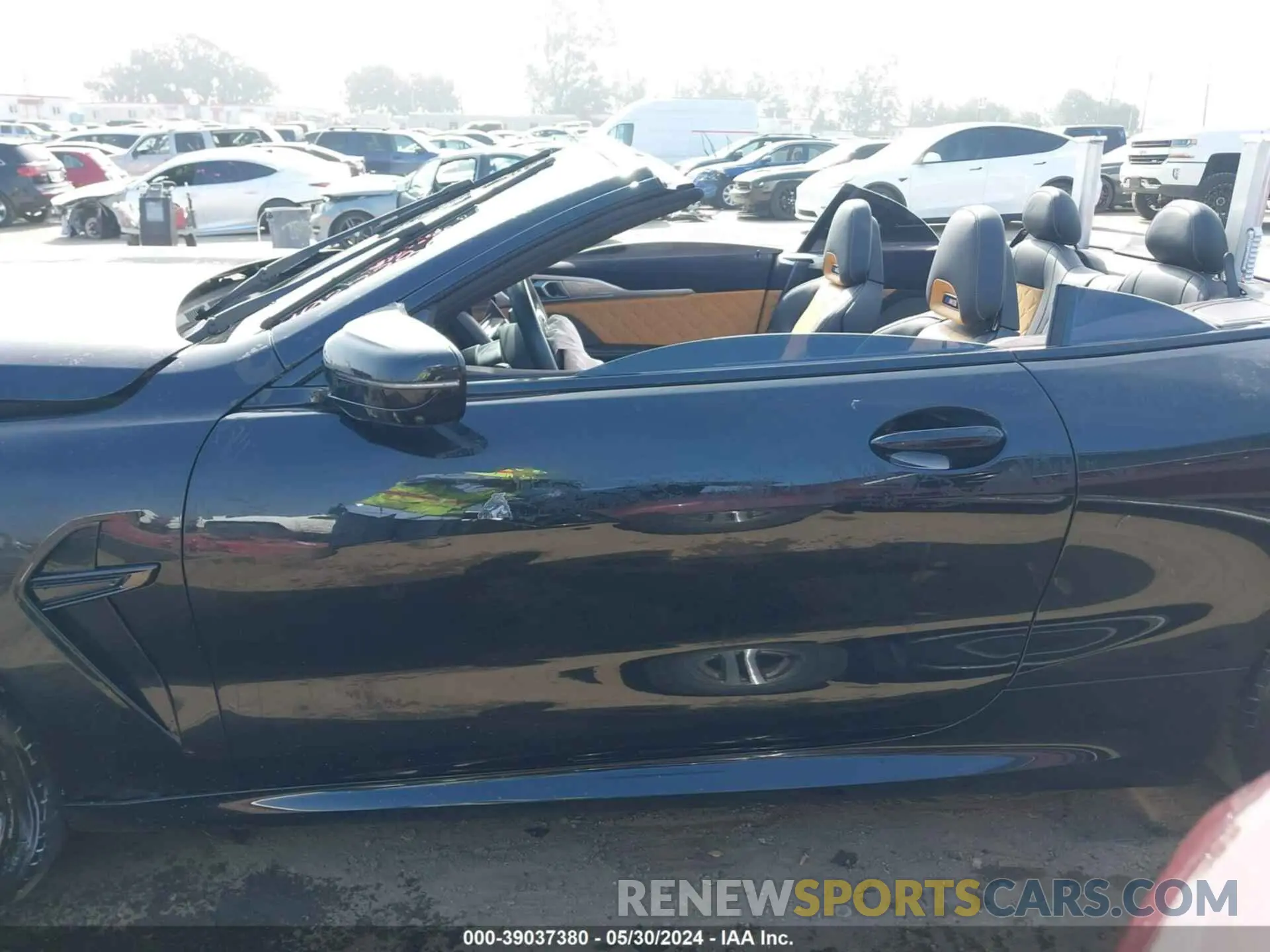 14 Photograph of a damaged car WBSDZ0C06PCL03028 BMW M8 2023