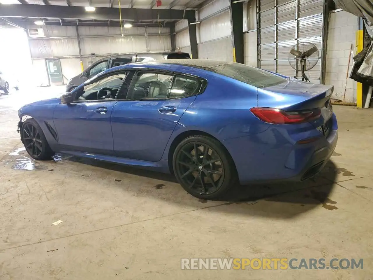 2 Photograph of a damaged car WBAGV8C07RCP90030 BMW M8 2024