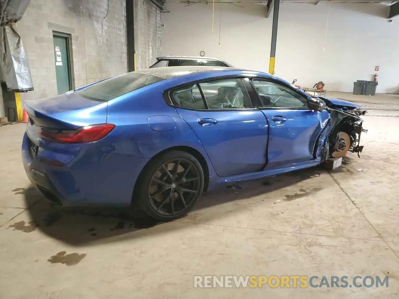 3 Photograph of a damaged car WBAGV8C07RCP90030 BMW M8 2024