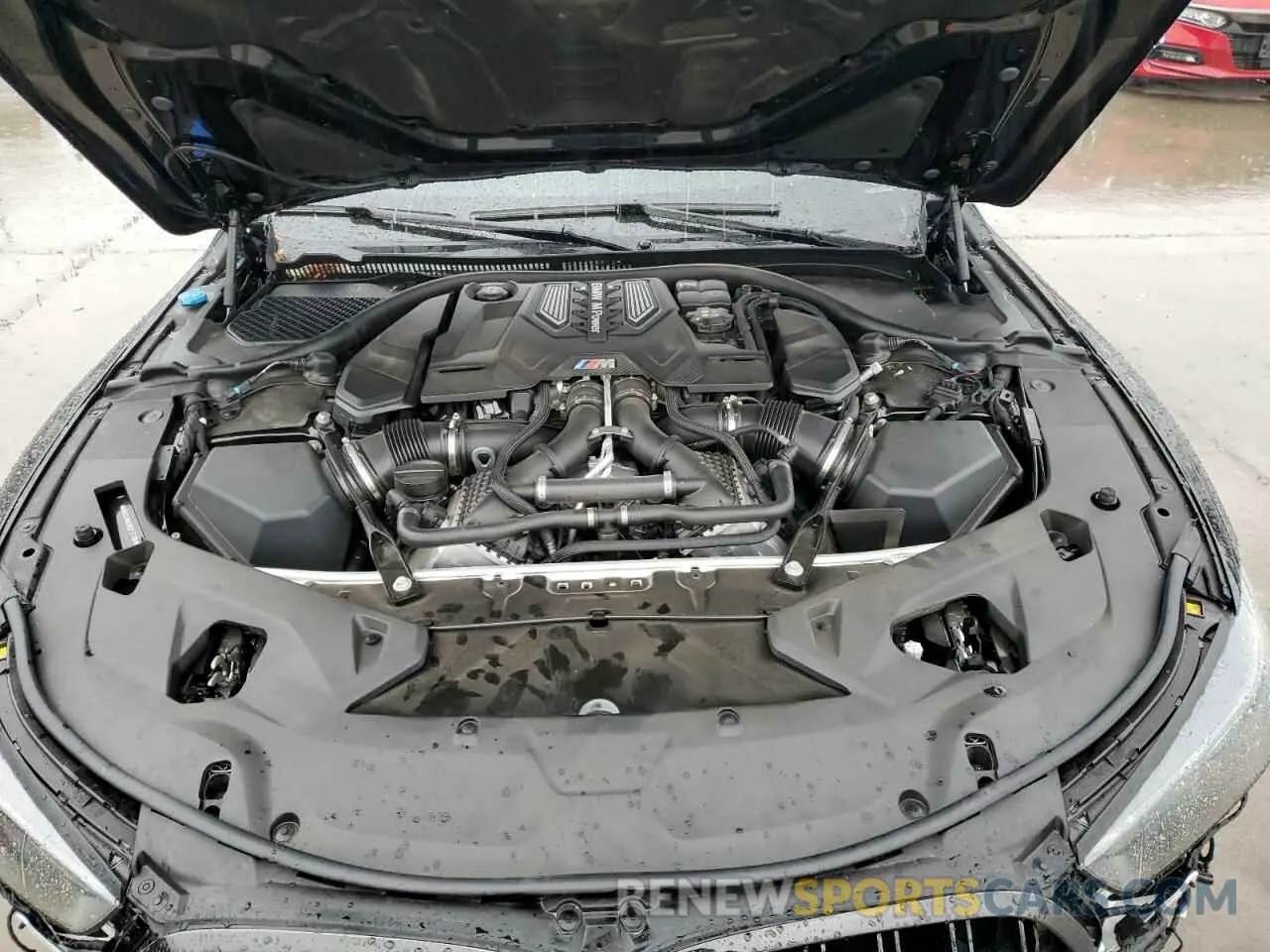 11 Photograph of a damaged car WBSGV0C01RCP37305 BMW M8 2024