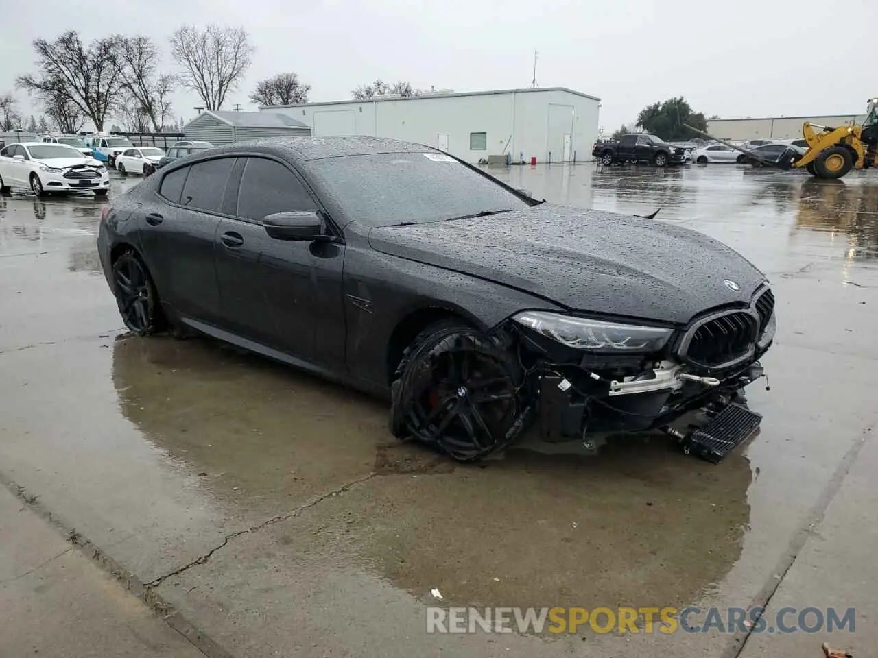 4 Photograph of a damaged car WBSGV0C01RCP37305 BMW M8 2024