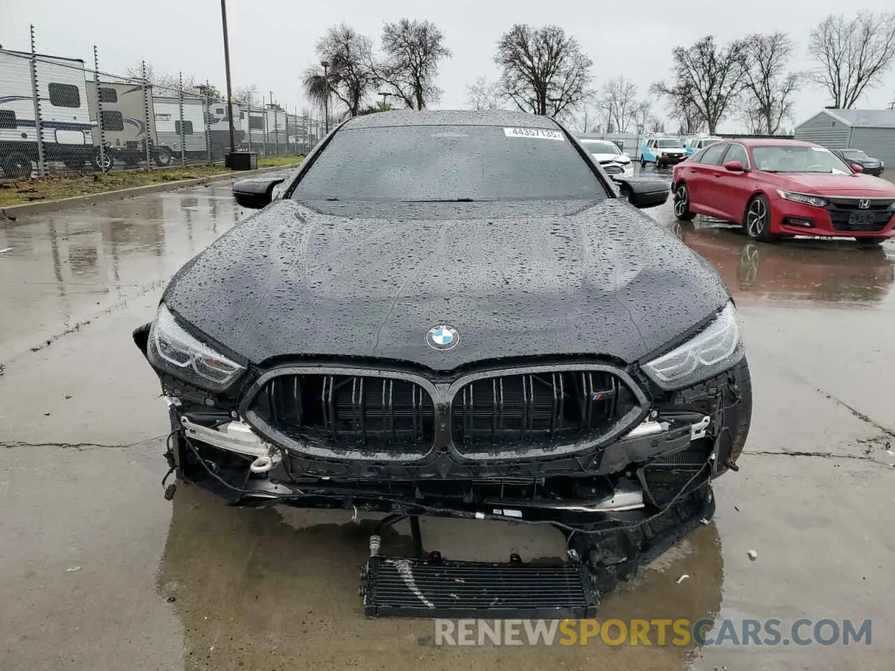 5 Photograph of a damaged car WBSGV0C01RCP37305 BMW M8 2024