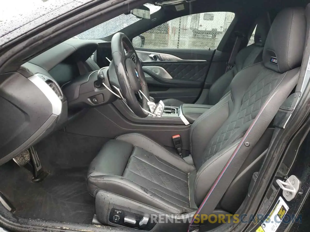 7 Photograph of a damaged car WBSGV0C01RCP37305 BMW M8 2024