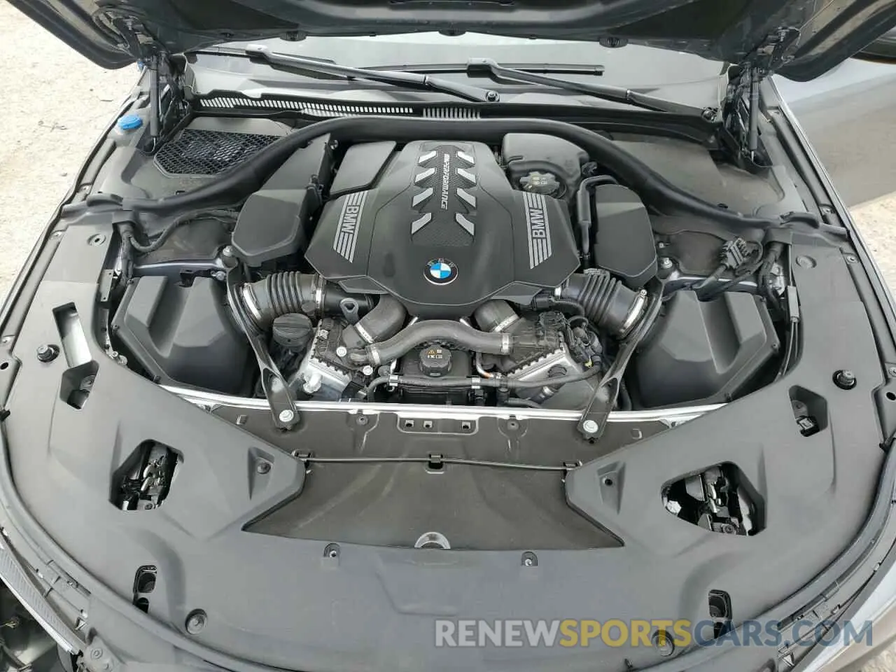11 Photograph of a damaged car WBAGV8C02SCS15792 BMW M8 2025