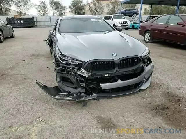13 Photograph of a damaged car WBAGV8C02SCS15792 BMW M8 2025