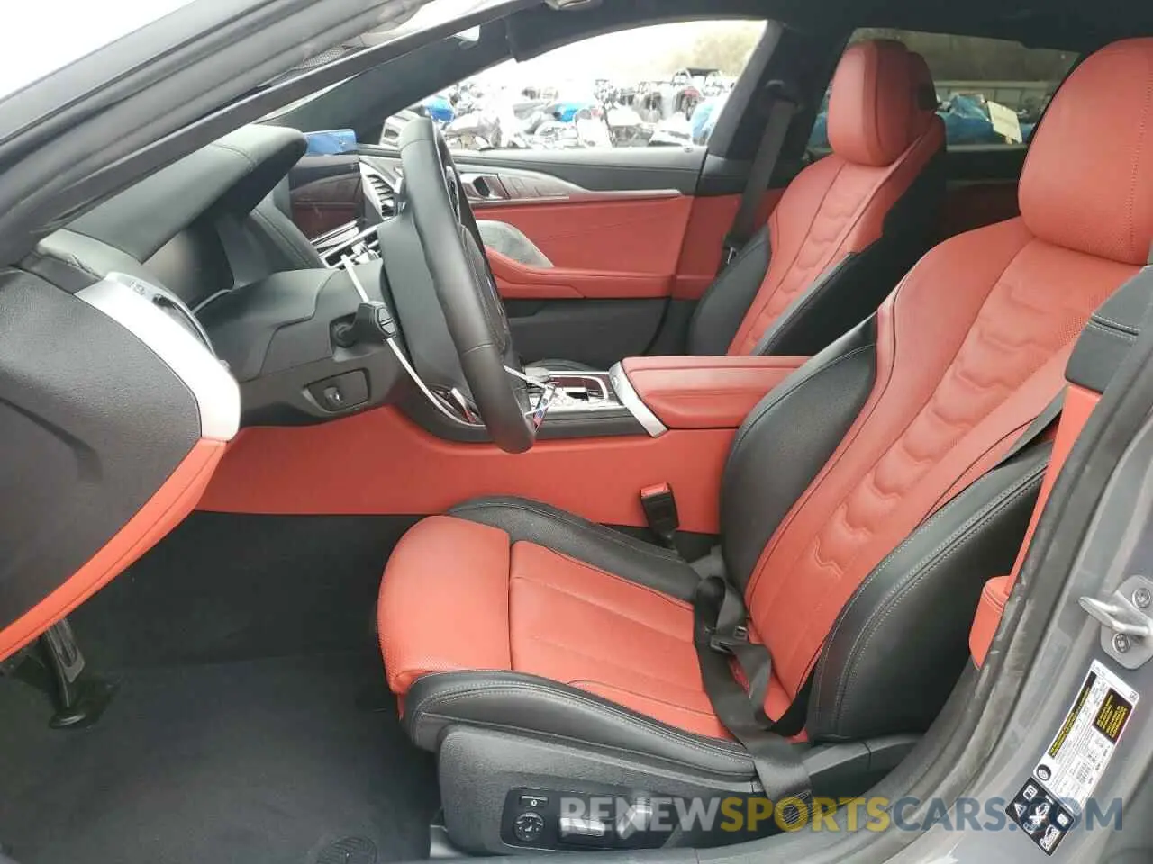 7 Photograph of a damaged car WBAGV8C02SCS15792 BMW M8 2025