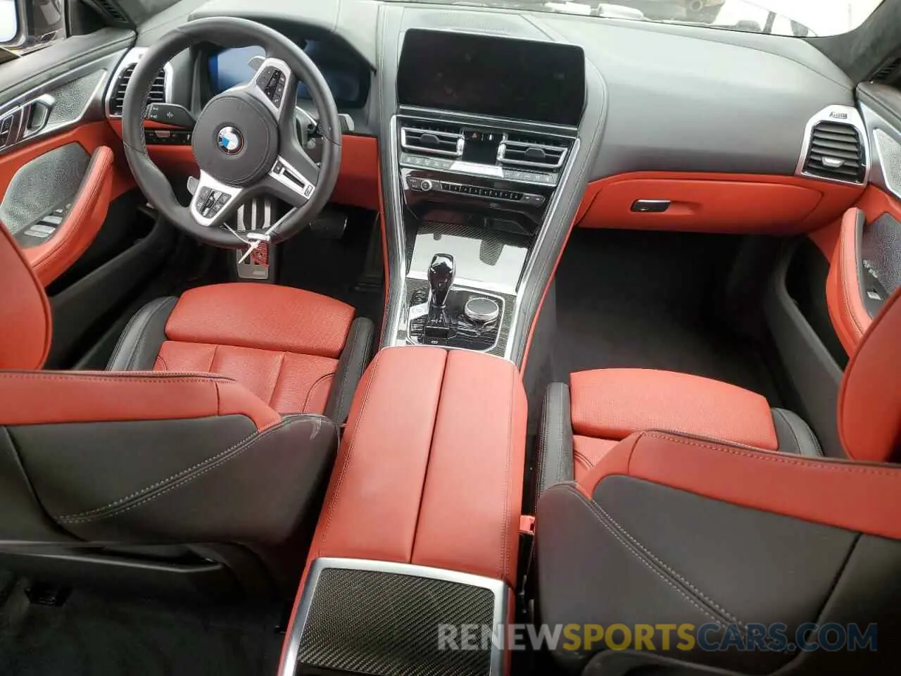 8 Photograph of a damaged car WBAGV8C02SCS15792 BMW M8 2025