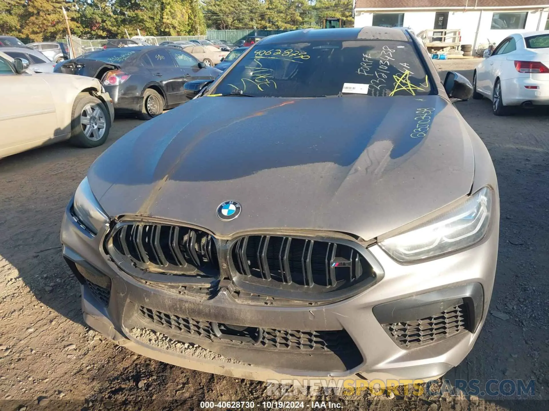 11 Photograph of a damaged car WBSGV0C02LCD64222 BMW M8 GRAN COUPE 2020