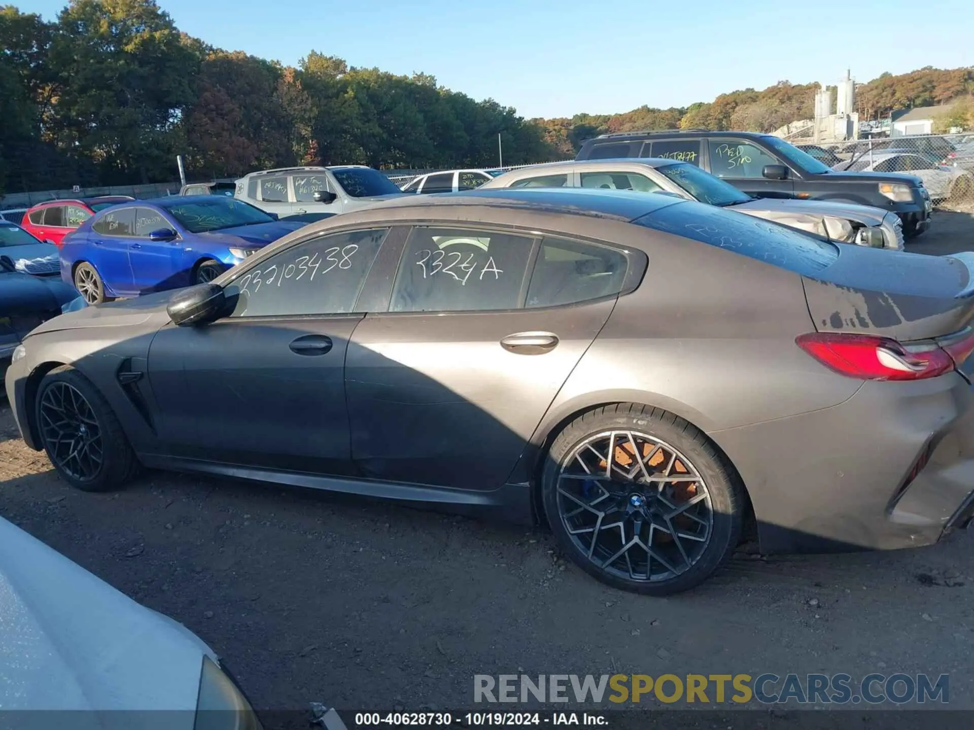 13 Photograph of a damaged car WBSGV0C02LCD64222 BMW M8 GRAN COUPE 2020