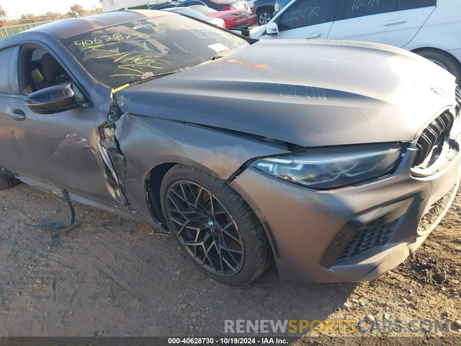 6 Photograph of a damaged car WBSGV0C02LCD64222 BMW M8 GRAN COUPE 2020