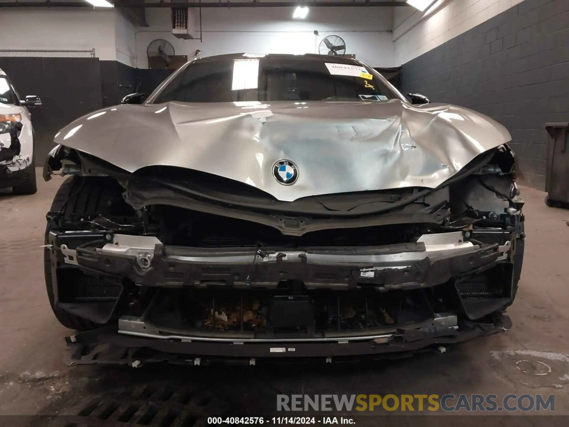 13 Photograph of a damaged car WBSGV0C02NCJ62612 BMW M8 GRAN COUPE 2022