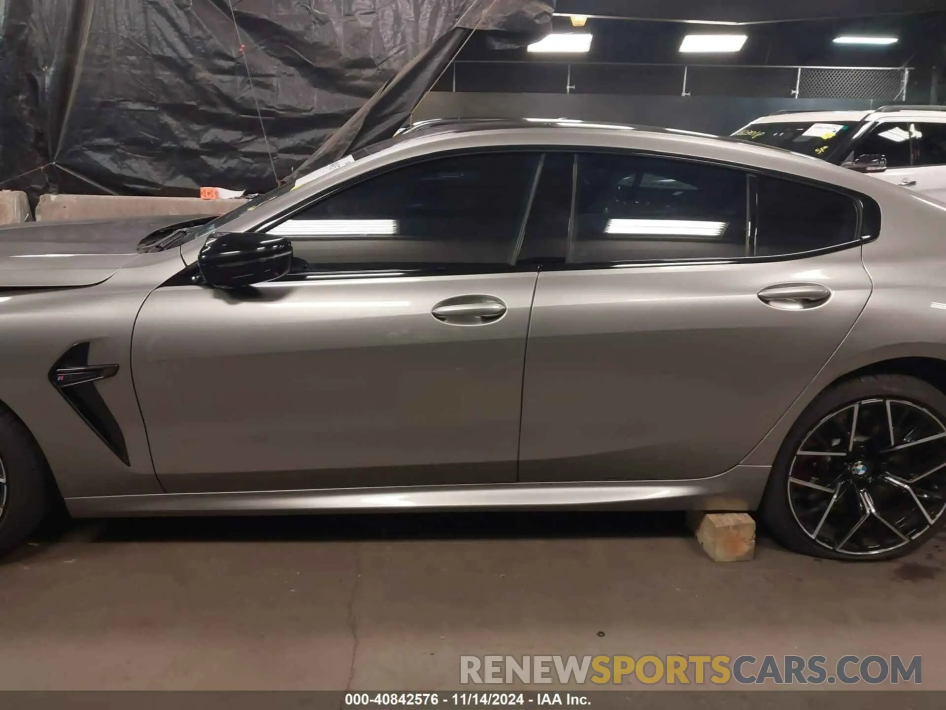 15 Photograph of a damaged car WBSGV0C02NCJ62612 BMW M8 GRAN COUPE 2022