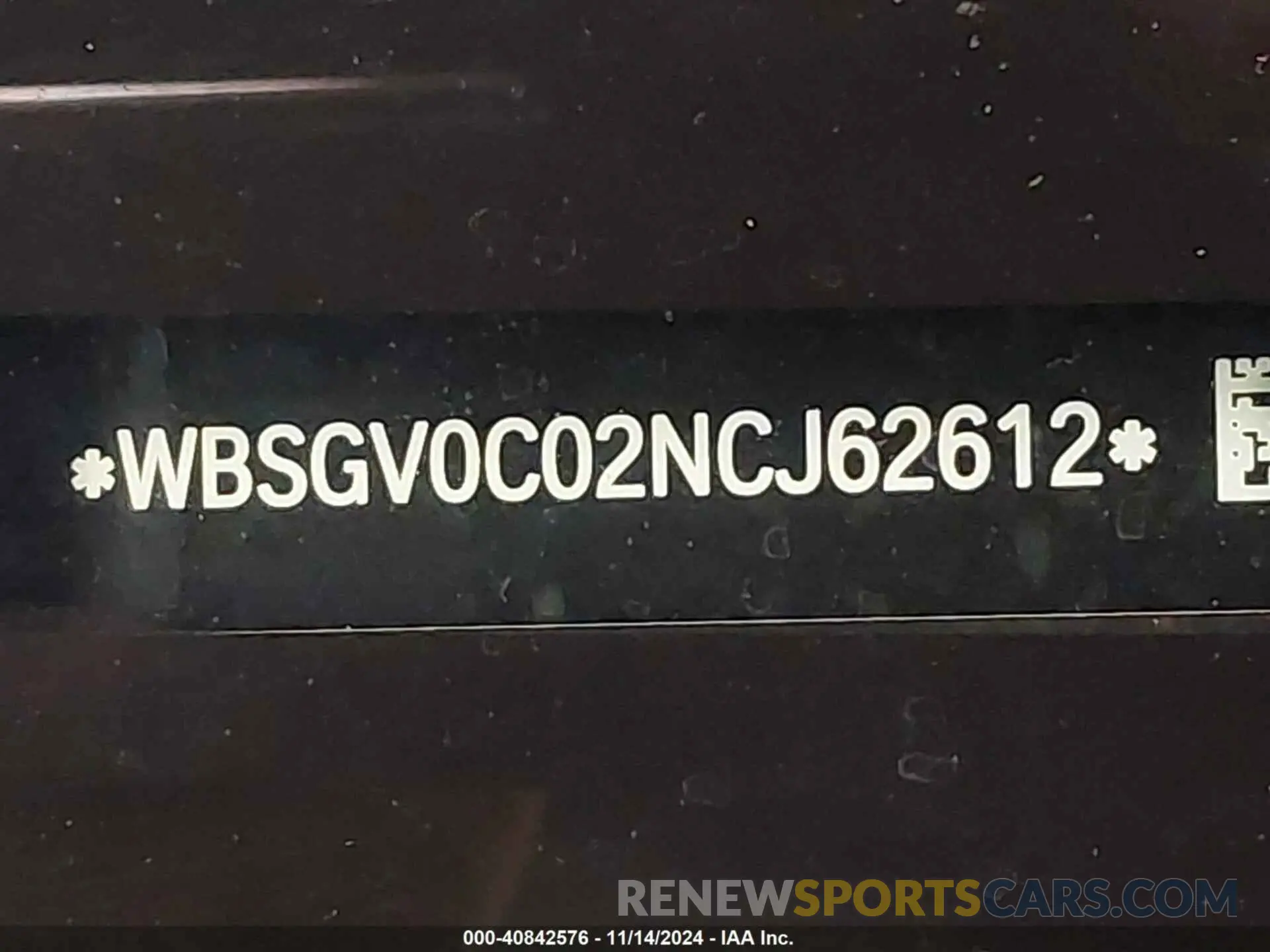 18 Photograph of a damaged car WBSGV0C02NCJ62612 BMW M8 GRAN COUPE 2022