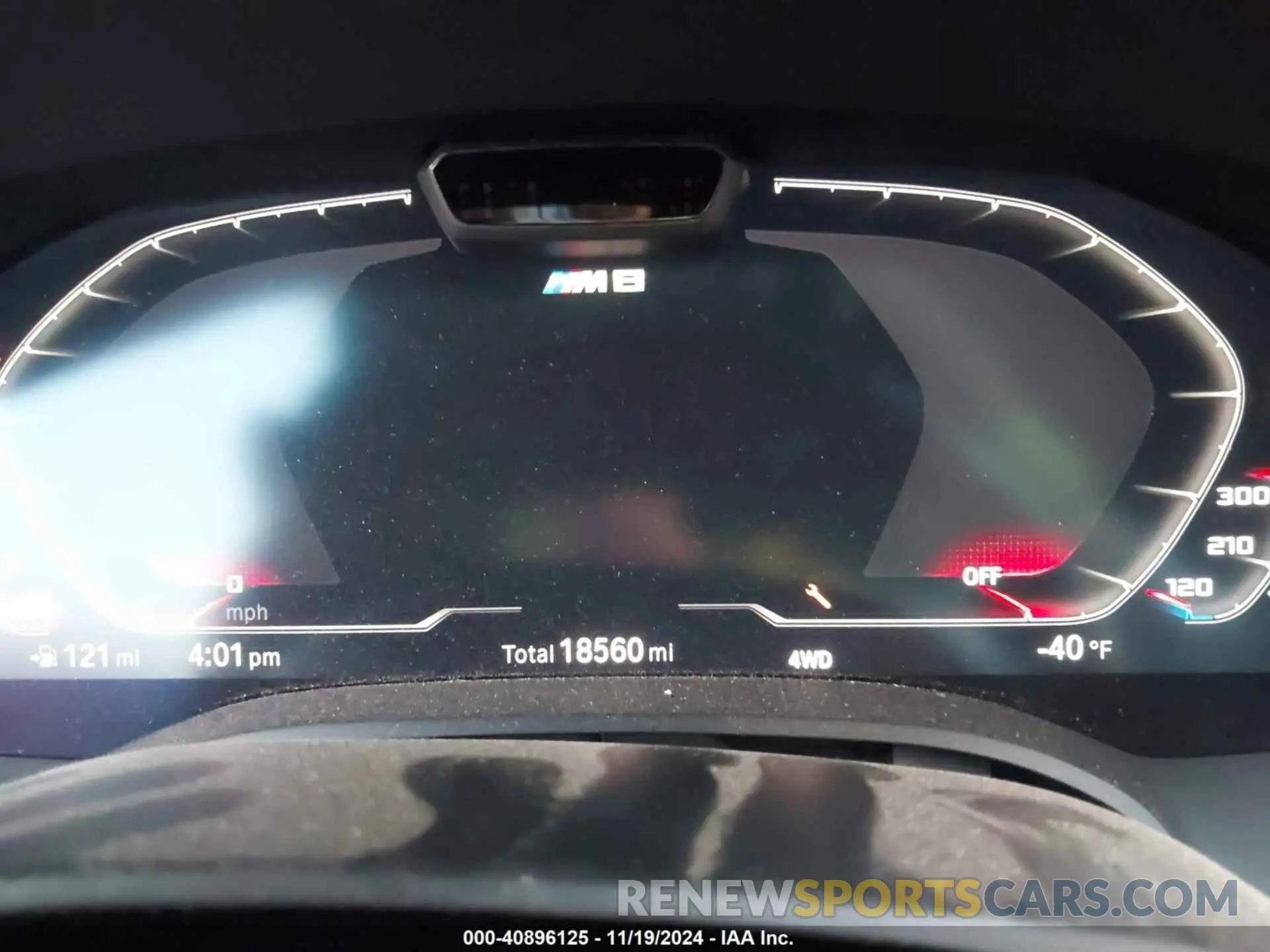 7 Photograph of a damaged car WBSGV0C08NCJ15505 BMW M8 GRAN COUPE 2022