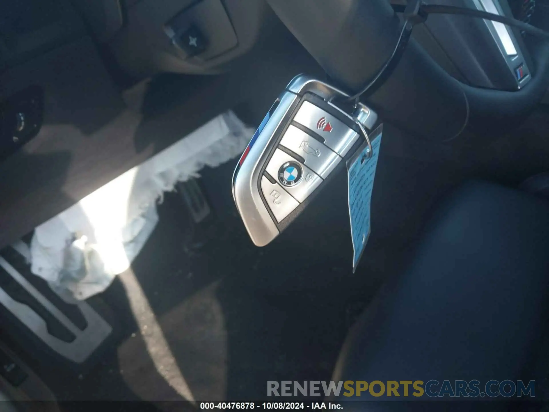 11 Photograph of a damaged car WBSGV0C00PCM88248 BMW M8 GRAN COUPE 2023
