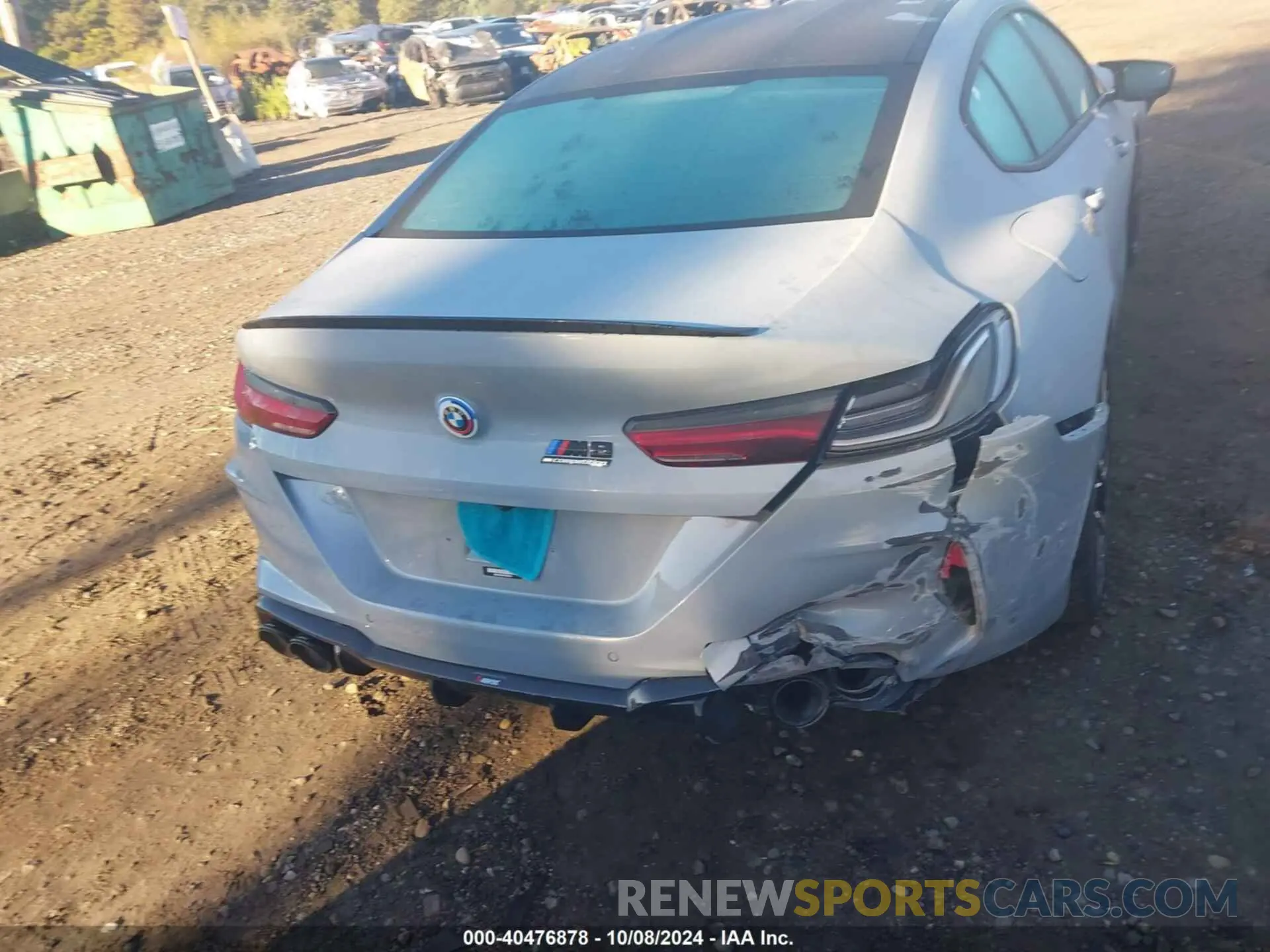 16 Photograph of a damaged car WBSGV0C00PCM88248 BMW M8 GRAN COUPE 2023